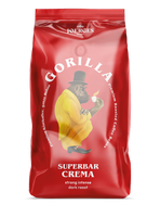 Joerges Gorilla Espresso Super Bar Crema 1000G - Vollmundige Kaffeebohnen