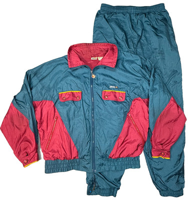 Vintage Ellesse Lined Tracksuit Pants / Vest / Jacket Size Large L