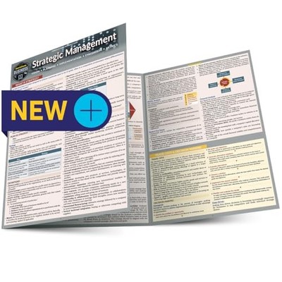 Strategic Management : QuickStudy Laminated Reference and Study Guide by Kyle...