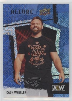 2022 Upper Deck Allure AEW Blue 12/35 Cash Wheeler #78 0c3
