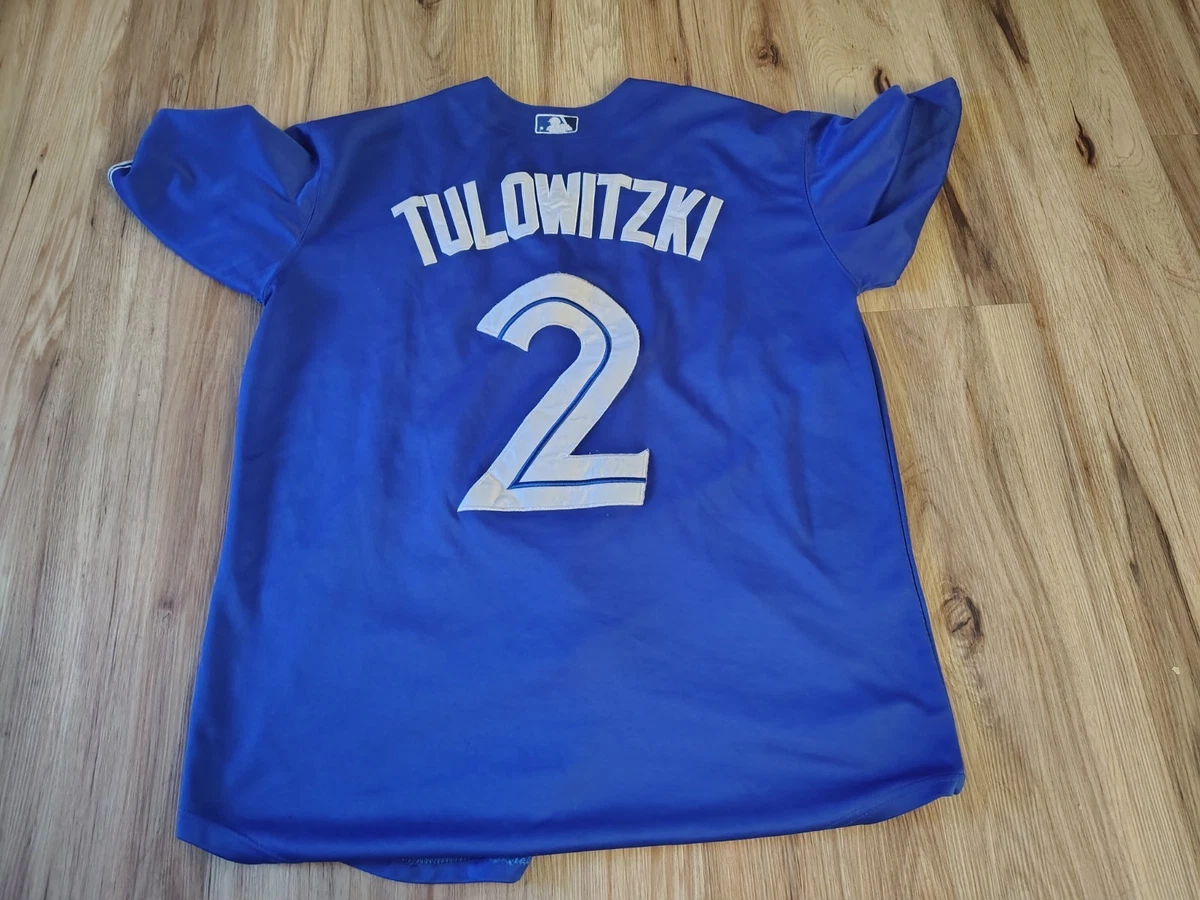 【美品】MLB トロントブルージェイズ オーセンティックジャージー サイズ44 Toronto Blue Jays 44 Size MLB Fan Apparel & Souvenirs for sale | eBay