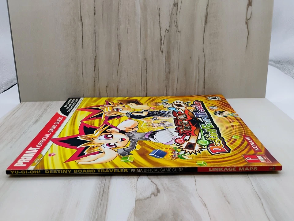 Yu-Gi-Oh! Destiny Board Traveler Game Boy Advance Руководство по Стратегии Prima - Изображение 3 из 4