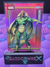 2026 Topps Chrome Marvel Vision Pink Refractor /250 #190