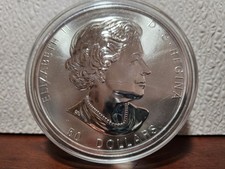 2017 10 Ounce Queen Elizabeth Ii .9999 Mapleleaf Coin