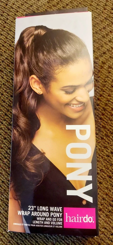 Poni de onda larga de 23" (envoltura) de Hairdo Golden Wheat R14 88H rubio claro Foto 3 de 4