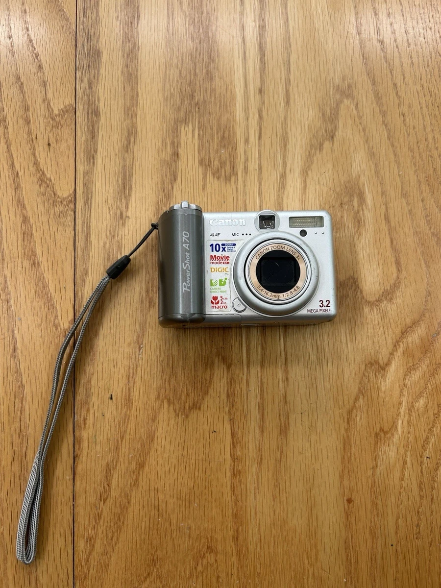 Canon PowerShot A70 Digital Cameras for Sale | Shop New & Used