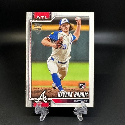 2026 Topps Series 2 - Hayden Harris #410 Braves RC