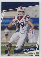 2020 Panini Prestige Rookies Xtra Points Purple 53/100 Dalton Keene #227 uk2