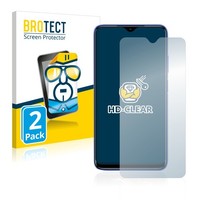 2X Xiaomi Redmi 9T Displayschutzfolie Transparent