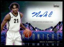 2023-24 Topps Midnight Horizon Rookie Auto Noah Clowney #RHS-NC