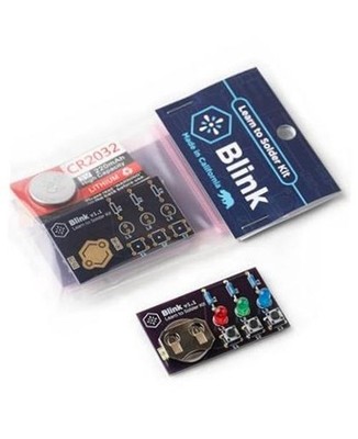 Blink LED Soldering Kit | DIY Electronics Projects for Beginners | Practice