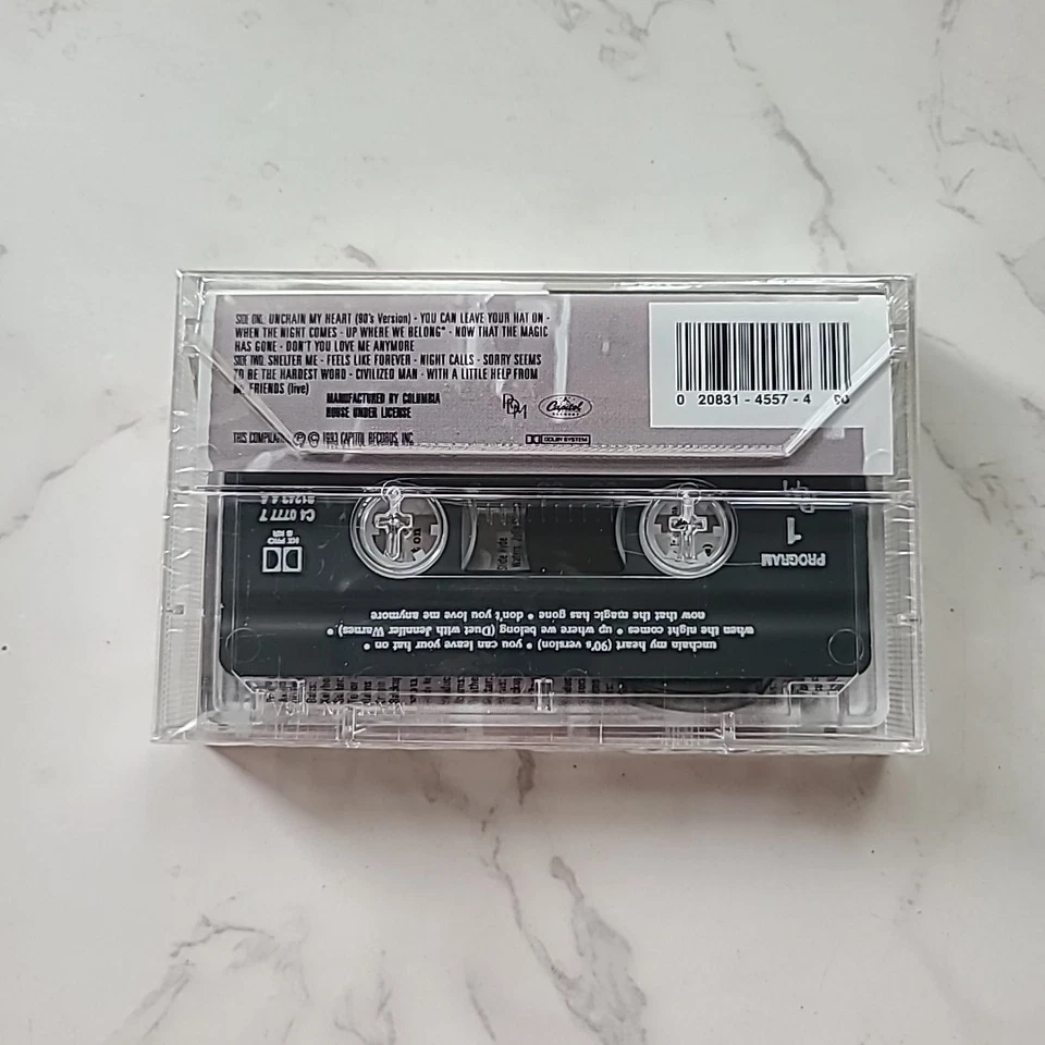 THE BEST OF JOE COCKER 1993 NEW Sealed CASSETTE TAPE, Capitol FAST SHIPPING! - Image 2 of 4