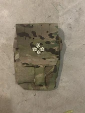 BLUE FORCE GEAR Trauma Kit NOW! MEDIUM w/ Advanced Med Kit -MOLLE - MULTICAM New