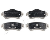 Japko Bremsbelagsatz, Scheibenbremse 500614 FüR CitroËN
