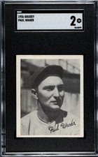 1936 Goudey Paul Waner SGC 2