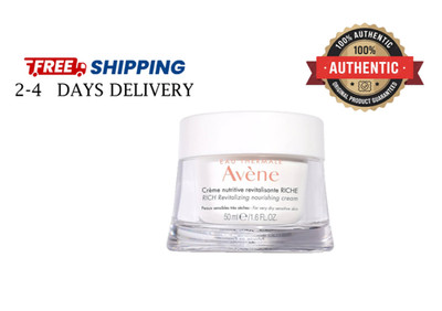 Avene Revitalizing Nourishing Cream 1.6 FL Oz Pack