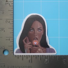 Jennifer's Body Sticker (DEMONIC MEGAN FOX) Horror Movie, Gloss Vinyl Decal
