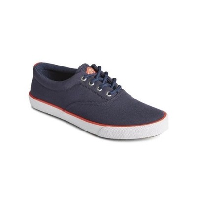 Sperry CVO Navy Blue Sneakers Canvas Casual Shoes Unisex M 7.5 W 9 EU 40 NEW