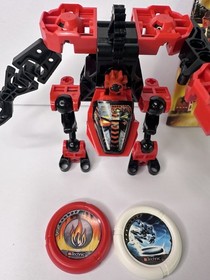 Lego Technic - 8500 - Throwbot Torch/Fire Retired Set - Bionicle Slizer