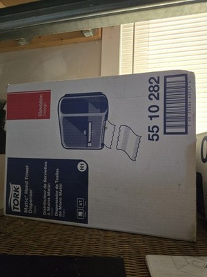 Tork Matic Paper Hand Towel Roll Dispenser 5510282 Elevation Design H1 