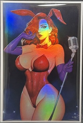 FOIL* Playtime #1   (Seductive Singer) Jessica Rabbit   Dravacus 1/10