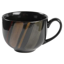 Sango Avanti Black Jumbo Mug 7843898
