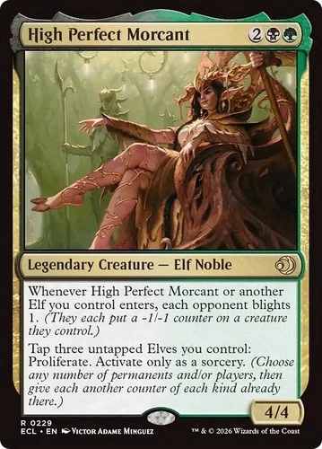 HIGH PERFECT MORCANT x1 mtg NM-M Lorwyn Eclipsed 1 Rare