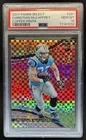 2017 Panini Select Christian McCaffrey RC Copper Prizm Field Level #/75 PSA 10