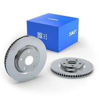 2X SKF Bremsscheiben 259Mm Passend FüR Dacia Logan Sandero Lada Largus Nissan