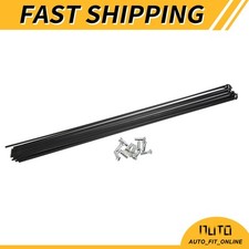 12pcs 14G J Bend 295mm x 2mm Bike Bicycle Spokes with Nipples Steel Black