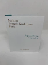 Aqua Media Cologne Forte Maison Francis Kurkdjian New Release sample spray vial
