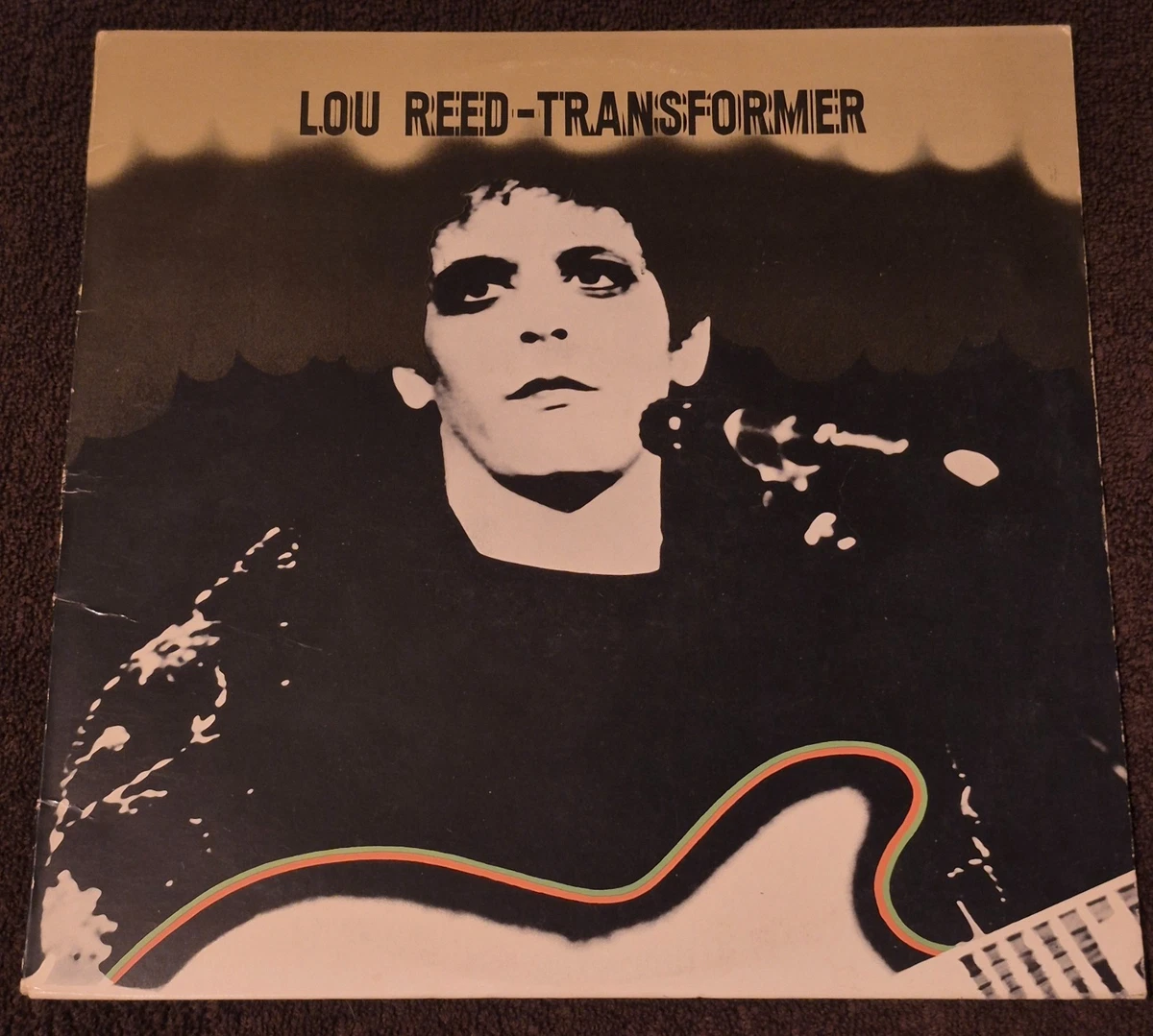 Lou Reed Transformer Lp for sale | eBay
