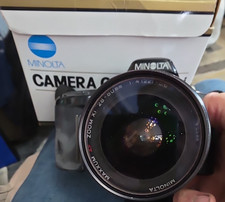 Minolta Maxxum Dynax 3xi Black SLR Camera w/ AF Zoom Xi 28-80mm Lens