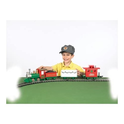 Juego de tren para niños Bachmann 90198 escala G Li'l Big Haulers North Pole Express | Zustand: New