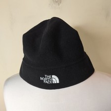 The North Face Beanie Cap Polartec Hat One Size Large Unisex Black