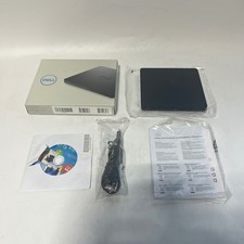 Dell - DW316 8x Slim External USB DVD RW/CD-RW Drive - Black