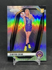 2024 Panini Prizm WNBA Cameron Brink #143 Rookie RC Silver Holo Prizm