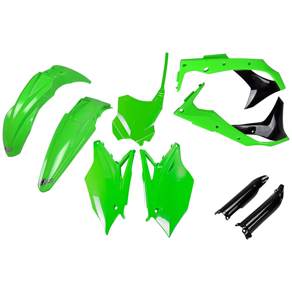 UFO Full Plastic Kit Original 20 For Kawasaki KX250F 2018