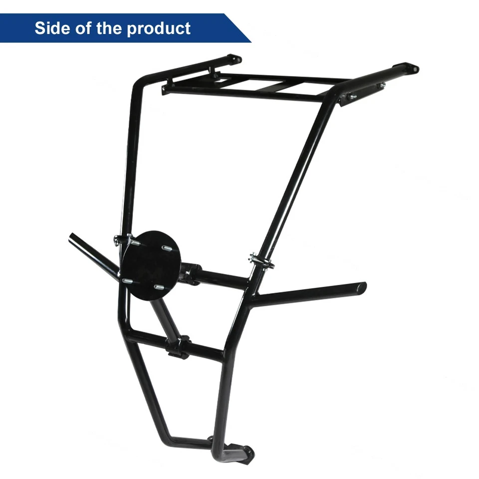 Fit for 2015-2020 Polaris RZR S 900 Bumper Cargo Rack Tire Carrier Mount Rear - Image 4 of 4