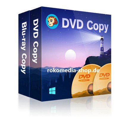 DVDFab Copy Suite DVD Copy + Blu-ray Copy WIN DAUERLIZENZ Garantie Download TOP!
