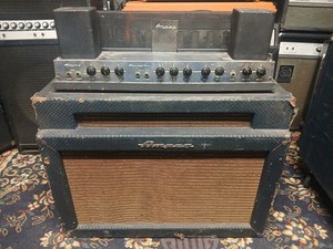 大人気 Ampeg B2-RE メンテナンス済 完動品 Ampeg B2-RE 税込販売価格 ￥69,800- 中古 Ampeg B-2RE が入荷!! 状態