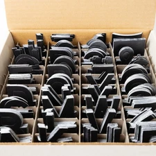 Vinyl Letter And Numeral Set Stock Number 9905-00-952-7955 PARTIAL SET ONLY