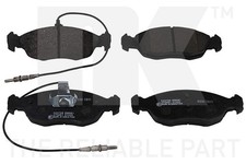 Bremsbelagsatz Scheibenbremse NK 223726 für PEUGEOT N5 7A N3 7C 306 7D 7B Break