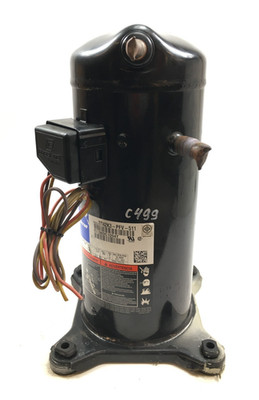 Copeland Scroll 3.5 Ton Compressor Model ZR42K3-PFV-511 R-22 208-230V used #C499