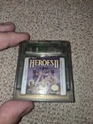 Heroes of Might and Magic II Nintendo Game Boy Color Authentic Tested