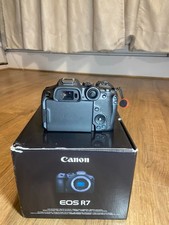 Canon EOS R7 32.5MP Mirrorless Camera Body - Mint Condition - Boxed 