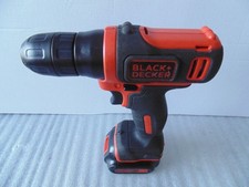 black+decker 10,8v drill driver+battery