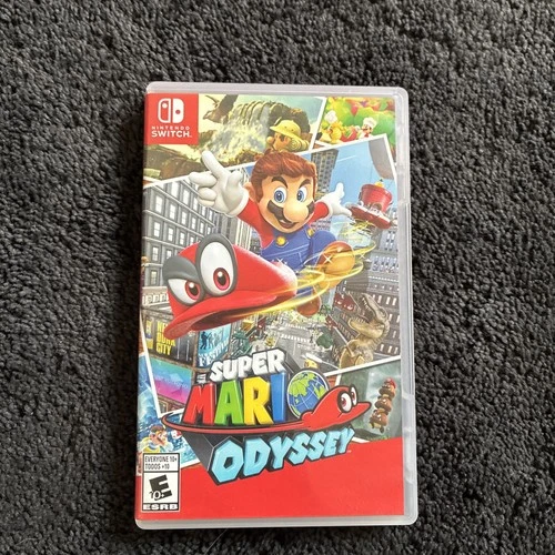 New ListingSuper Mario Odyssey for Nintendo Switch With Case Tested