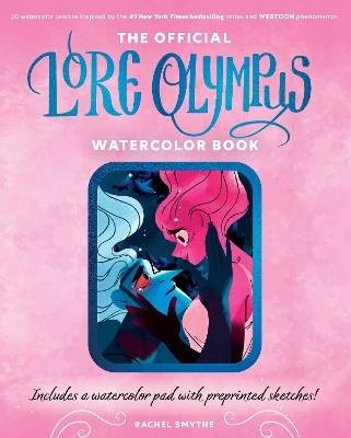 The Official Lore Olympus Watercolor Book, Rachel