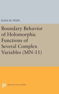Boundary Behavior of Holomorphic Functions of Several Complex Variables. (MN-...